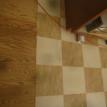Oak and Marmoleum